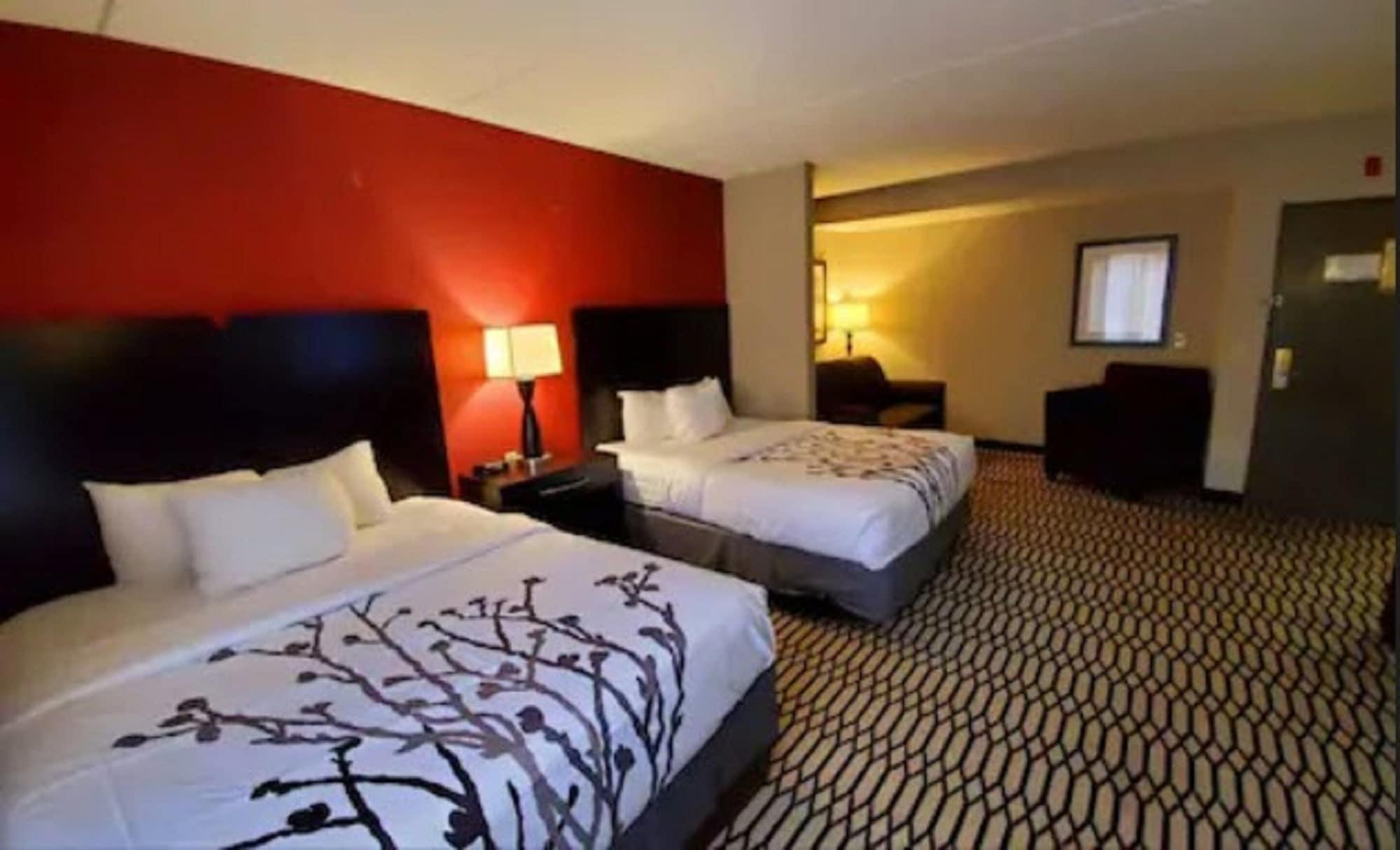 Sleep Inn & Suites BWI Airport Brooklyn Park Exterior photo