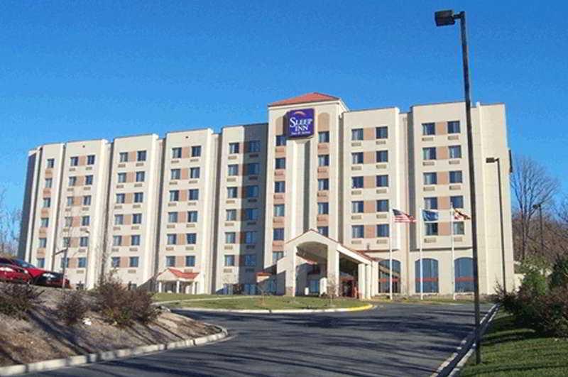 Sleep Inn & Suites BWI Airport Brooklyn Park Exterior photo