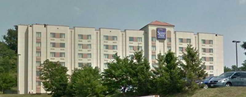 Sleep Inn & Suites BWI Airport Brooklyn Park Exterior photo