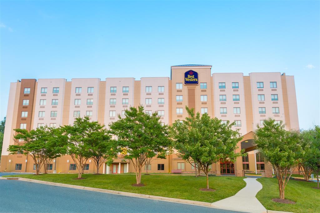 Sleep Inn & Suites BWI Airport Brooklyn Park Exterior photo