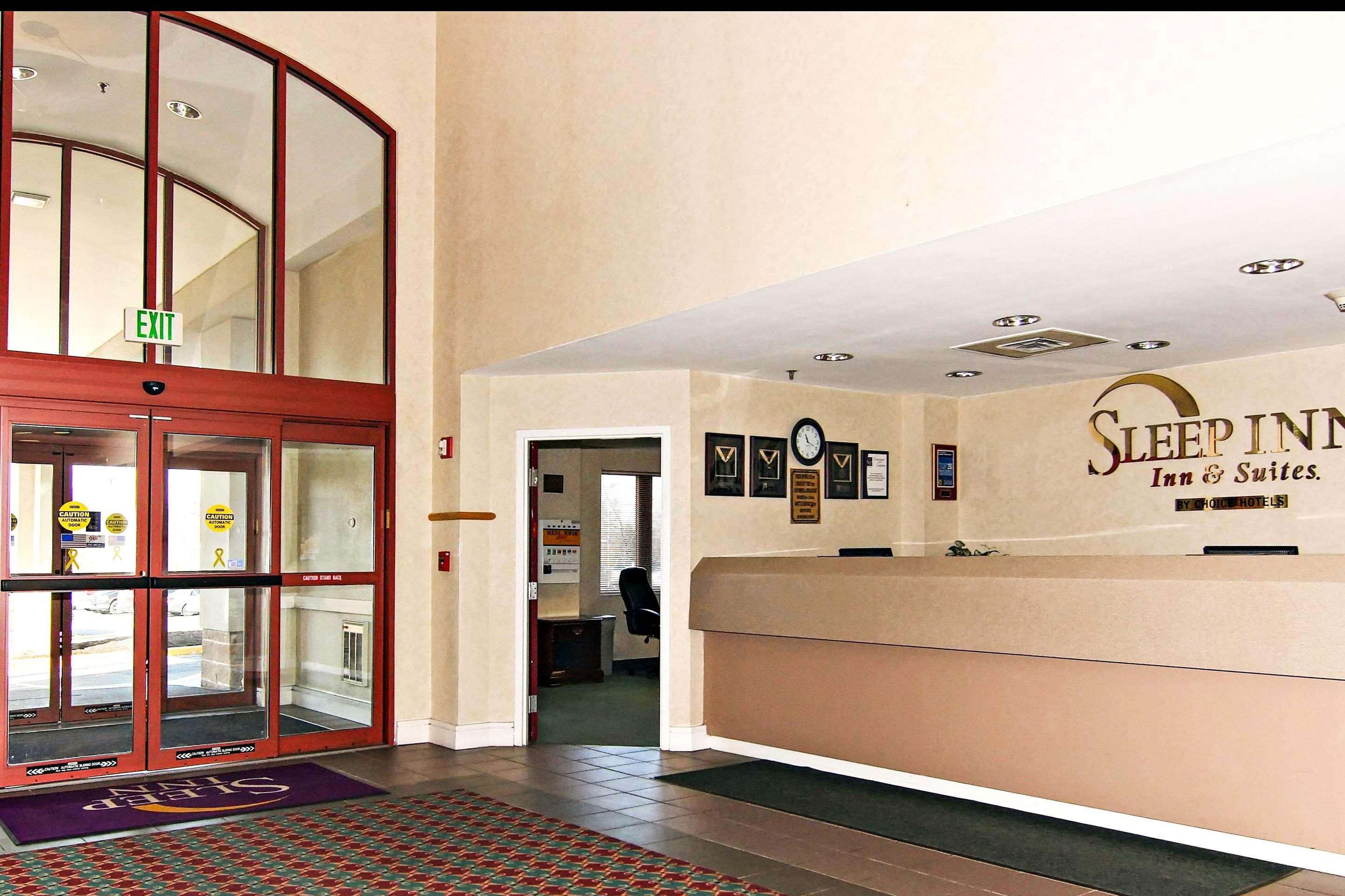 Sleep Inn & Suites BWI Airport Brooklyn Park Exterior photo