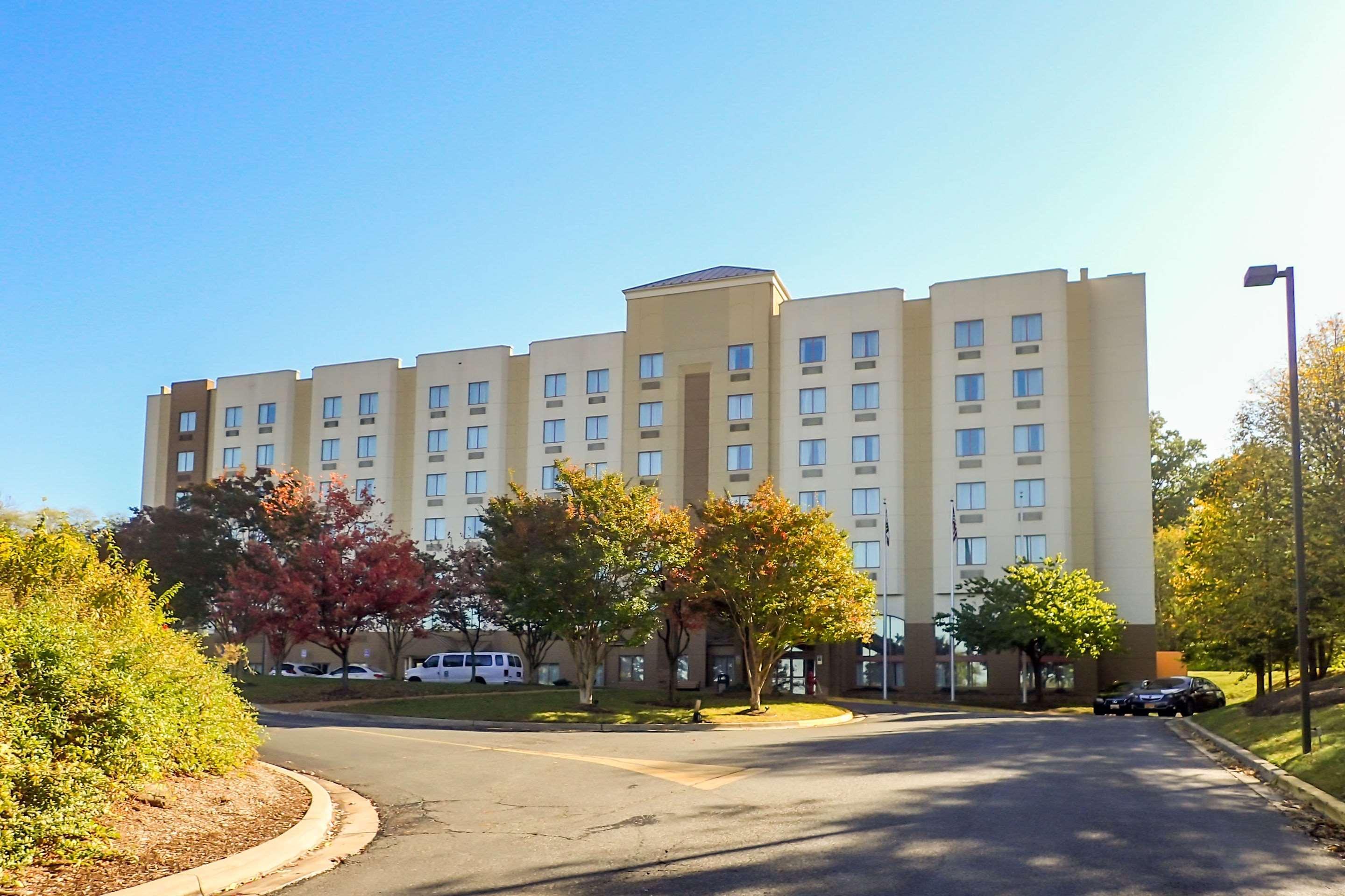 Sleep Inn & Suites BWI Airport Brooklyn Park Exterior photo
