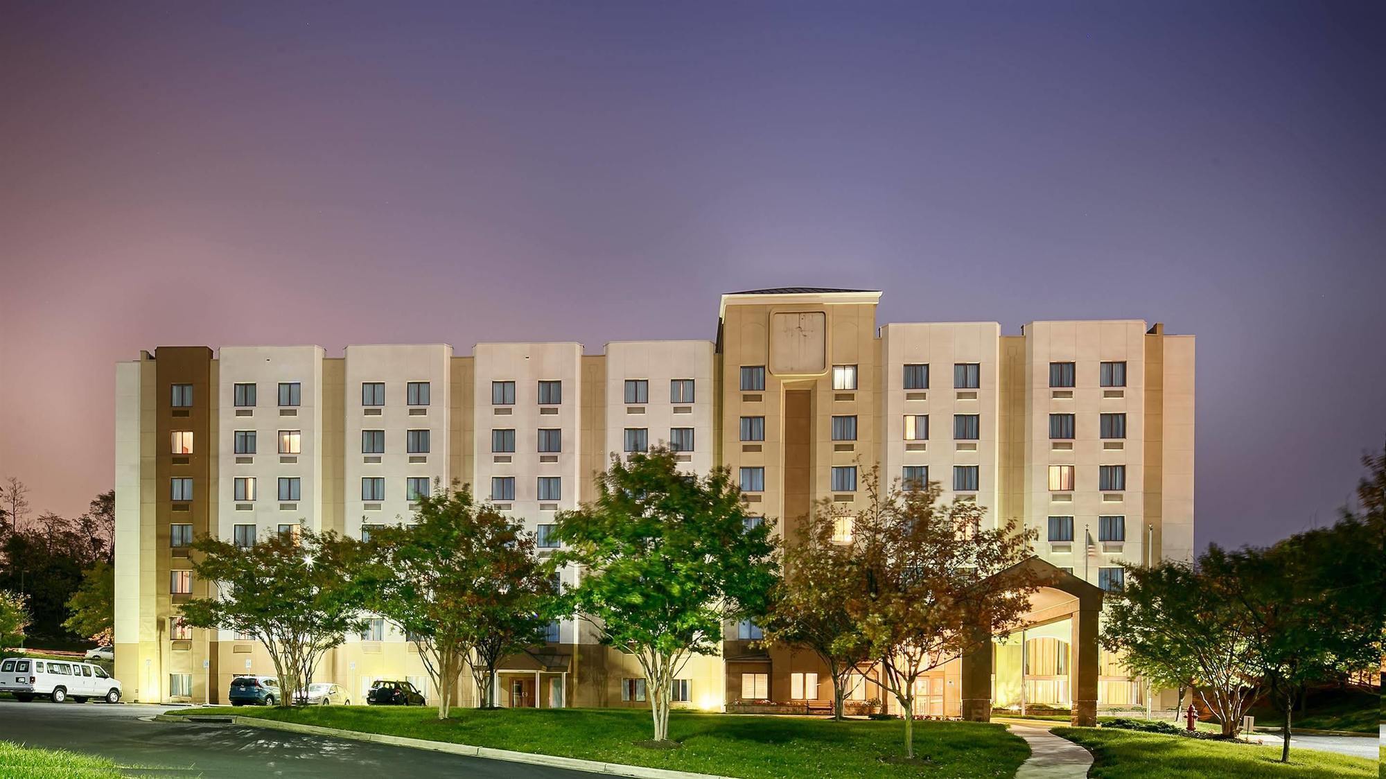 Sleep Inn & Suites BWI Airport Brooklyn Park Exterior photo